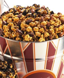 American Butter Almond, Pecan Popcorn