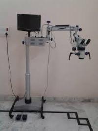 ENT Operating Microscope 5 Step LCD