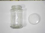 400 Gram Tissue Culture, Clare Glass Jar, Auto Clavable with Transparent Poly Propaleen Cap.