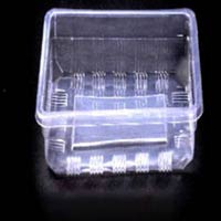 Square Disposable Plastic Containers