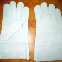 Buffalo Split Leather Gloves