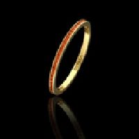 Fine Orange Garnet Ring