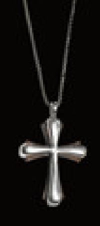 Inlay Bocote Wood Cross Pendant