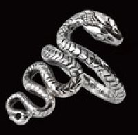 Key Design Snake Ring