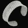 Mesh Cuff Bracelet