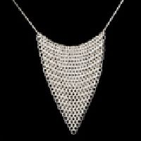 Triangle Mesh Necklace