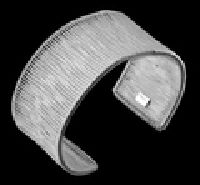 Woven cuff bracelet