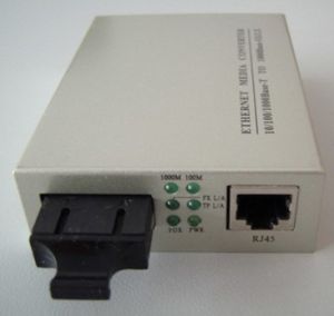 GIgabit Fiber Media Converter,single Mode