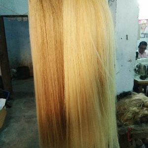 100%original human hair blonde color