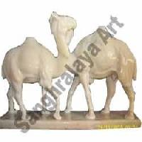 Marble Camel Statues