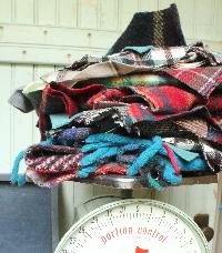 textile scraps