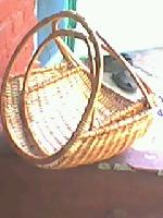 Circular Hamper Basket