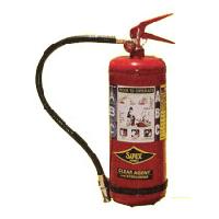 Saclon II Eco Clean Agent Fire Extinguisher (5 kg)