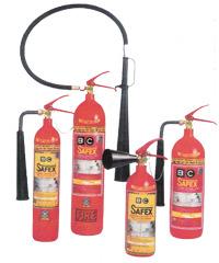 Safex Co2 Fire Extinguisher