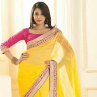 Glamourous Party wear Indian designer saree