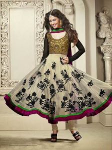 Royal Look Designer Churidar Kameez