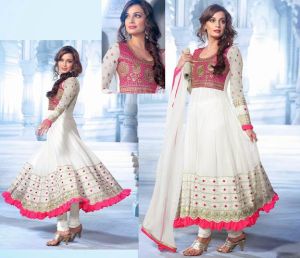 Designer Party Wear Long Anarkali Salwar Kameez