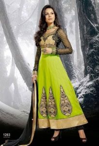 Yellow Designer Salwar Suit