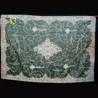 Item Code - EBS 01 Embroidered Bed Sheet