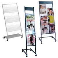 Magazine Display Stand