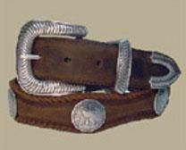 Leather Gun Belt