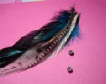 Feathers for hair extensions