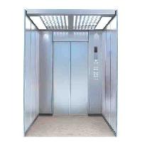 stainless steel elevator cabins