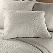 AVA STANDARD QUILTED PILLOW SHAM IN FAWN