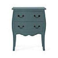 Bombay Small 2 Drawer Chest In Bay Green