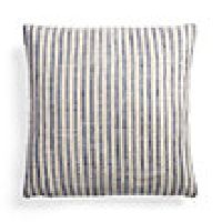 Coastal Weave Stripe Square Pillow