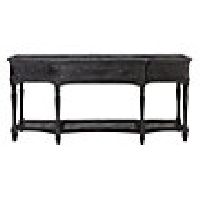 Merle Console Table In Black
