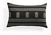 Onyx Jacquard Rectangular Pillow