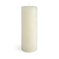 RUSTIC ivory Candle
