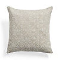 Textured Linen Square Pillow
