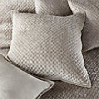 WILLOW EURO PILLOW SHAM IN GREY