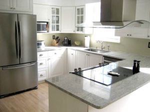 Kashmir White Antique Finish Granite Slab