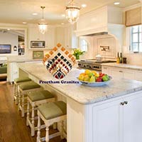 Kashmir White Big Size Granite Slab