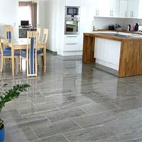 Silver Sparkle Flooring Granites