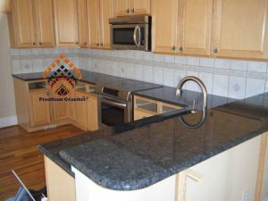 Steel Grey Big Size Granite Slabs