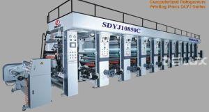 Computer Automatic Color Register Gravure Printing Machine 8800c