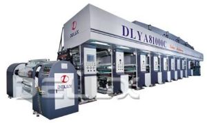 Computer Automatic Color Register Gravure Printing Machine
