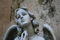 Stone Angel Sculpture