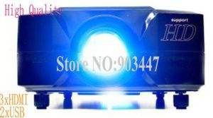 Soha Portable Hd LCD Projector With 3xhdmi 2xusb and Free LED Lamp