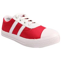 Prism Red White Shoes