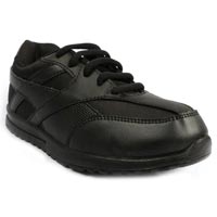 Vas Black School Shoes