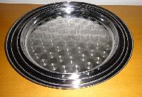 Stainless Steel Round Tray