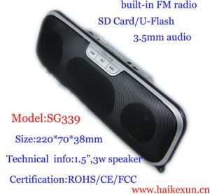 USB Speaker Sg339