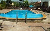 Oval Shaped Swimming Pools