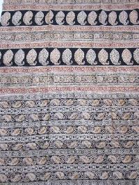 Kalamkari Cotton, silk Saree