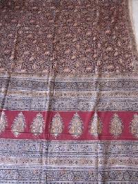 Kalamkari Cotton, Silk Saree